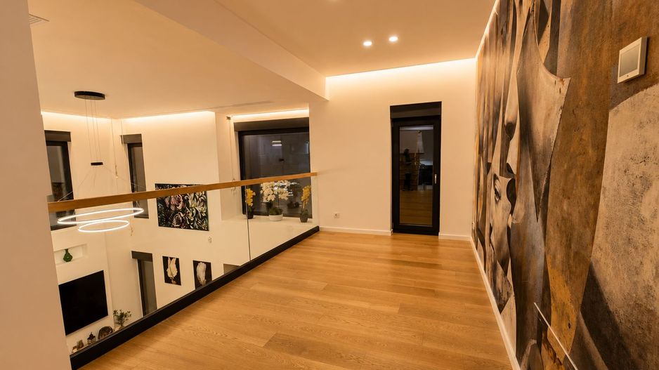 Vilă Smart Home KNX |600 mp utili | Baneasa |  Fotovoltaice & Pompe Caldura - Poză 3