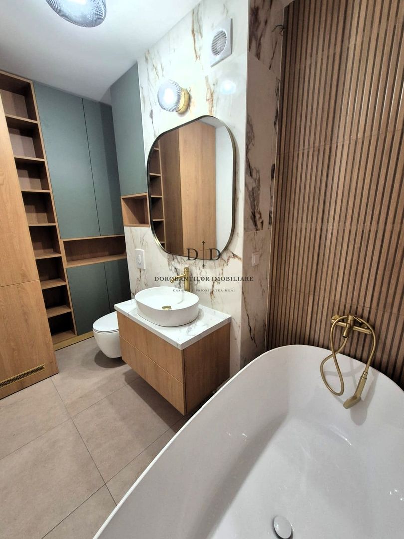 Vanzare 3 camere- 78 mp + 2 balcoane– parcare- Cartier Iris - Poză 12