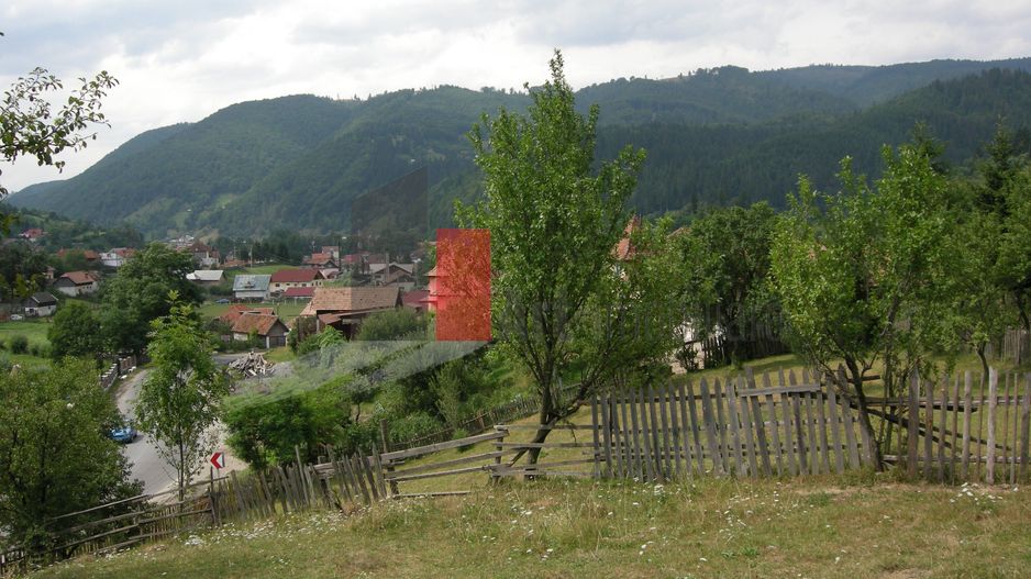 Teren intravilan 3214 mp  în Rucăr cu deschidere 56 m în DN73 - Poză 5