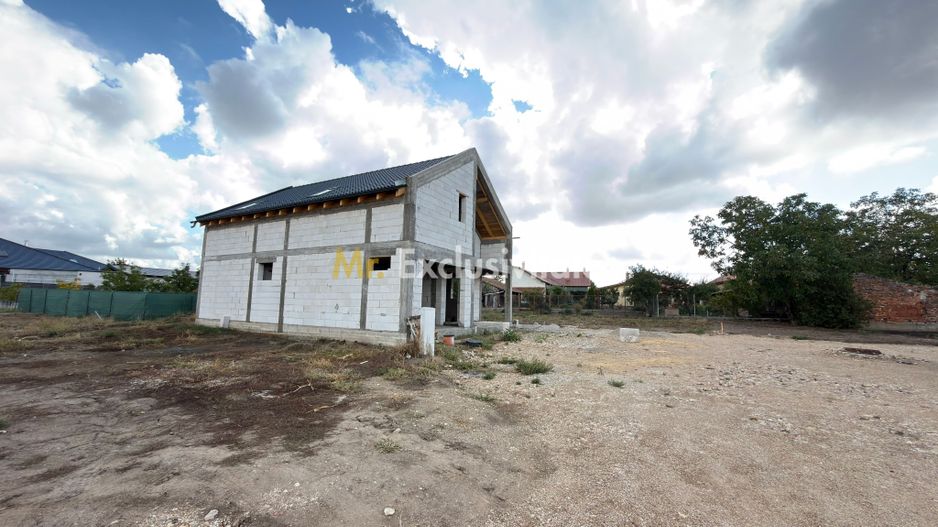 Casă in construcție P+M, Teren 565 mp - Str. George Enescu - Carei - Poză 6