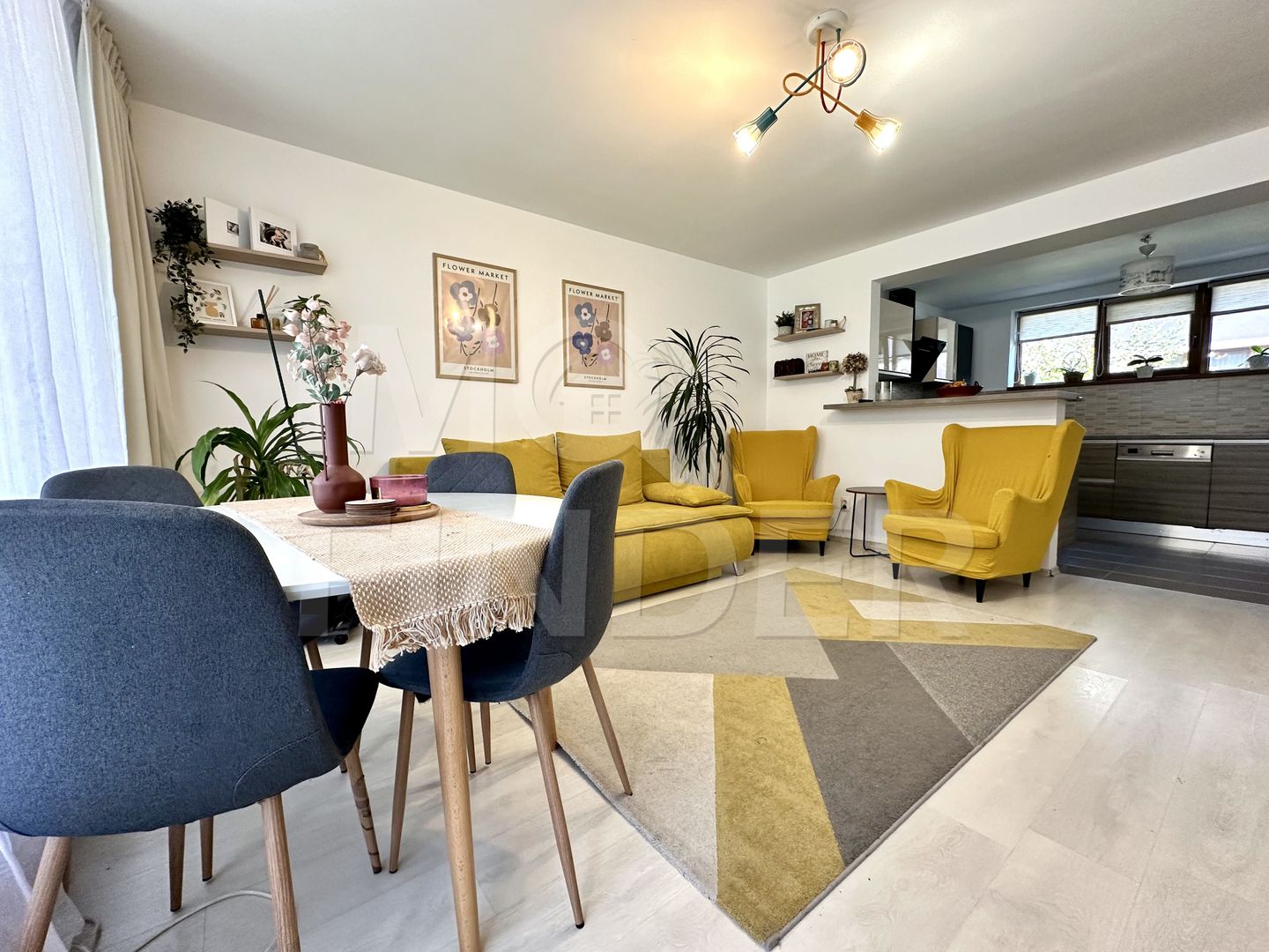 Casă spațioasă  – Florești , 131 mp utili, 220 mp teren - Poză 5