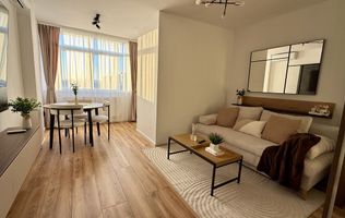 Garsonieră renovată, mobilată nou, etaj 7/10 – Gheorgheni, str. Detunata