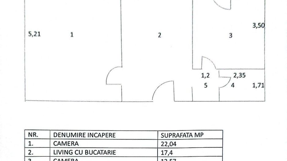 Apartament 2 camere I Nerva Traian I Vanzare - Poză 11