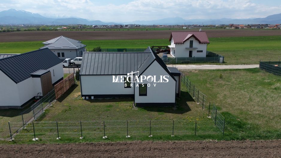 Casa Single / Structura Lemn / Finisaje Incluse - Poză 20