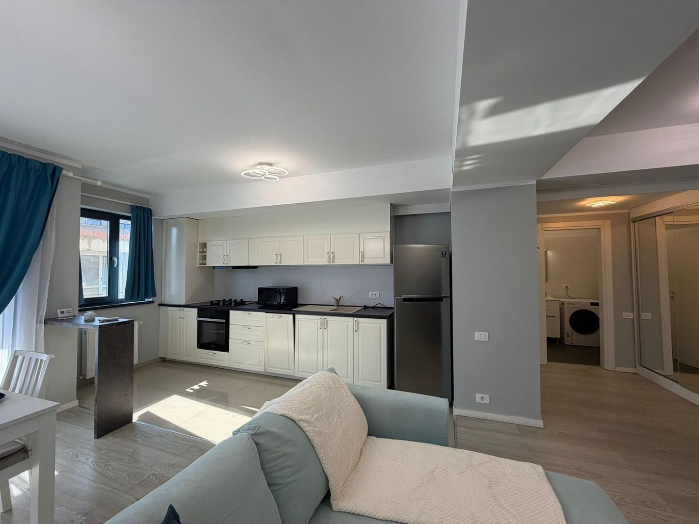 REA1013709 Apartament 2 camere mobilat si utilat Pipera - Poză 17