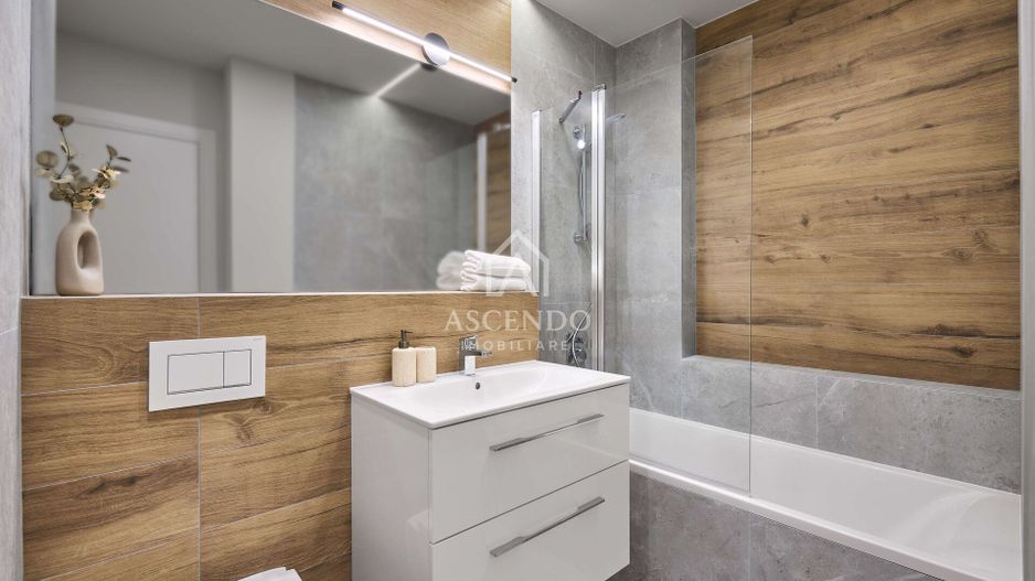 AFI Home North - Apartament 2 camere, cu balcon, etaj 8, pet friendly - Poză 4