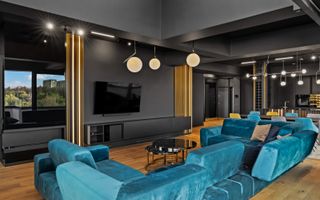 Apartament 3 camere lux | 140 mp | 33 mp terasă | Șos. Petricani - Schiță 3