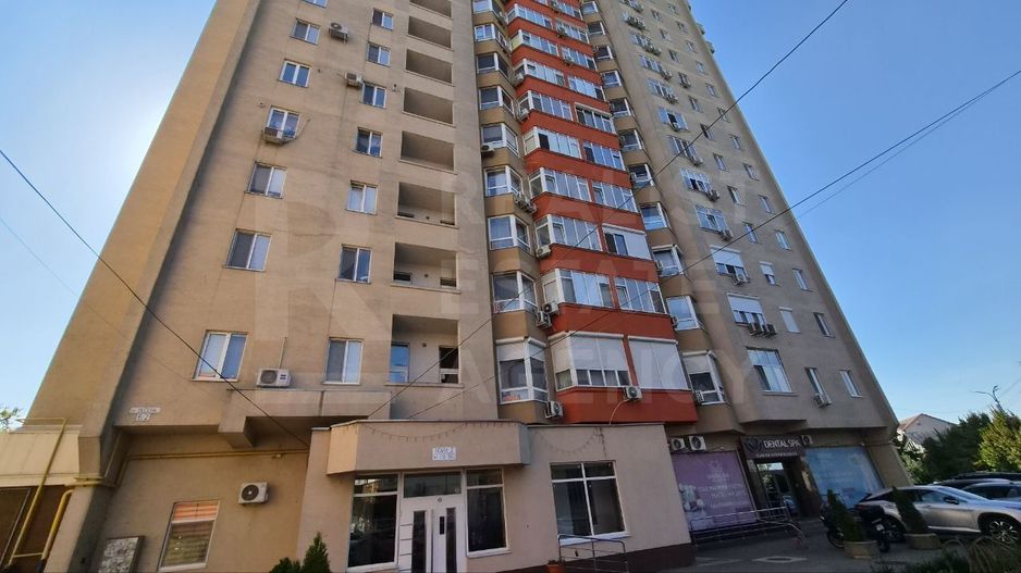 Chirei apartament 3 camere 83 mp, bd. Decebal, Botanica - Poză 21