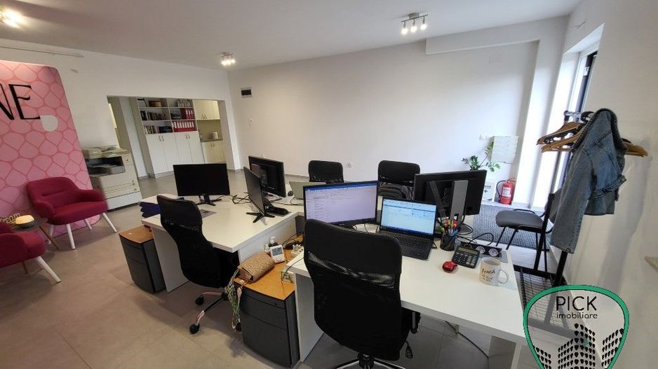 P 1105 - De vânzare spațiu comercial cu 4 încăperi în Târgu Mureș, Maurer - Poză 1