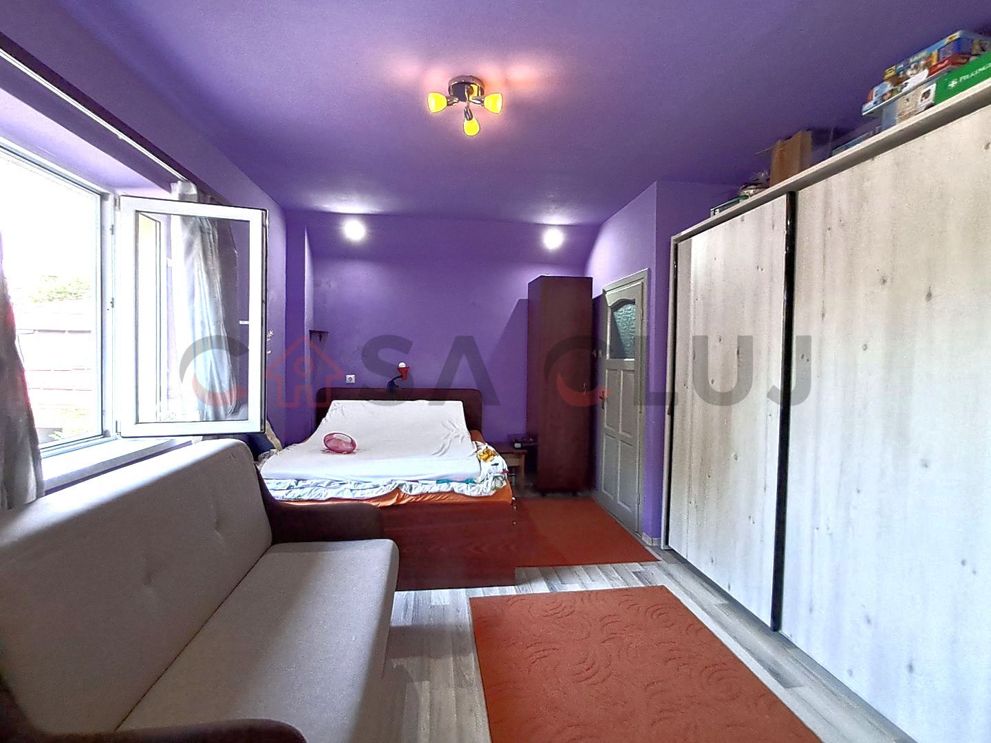 Casă individuală, teren 1.723 mp. garaj și livadă -Grigorescu!! - Poză 6