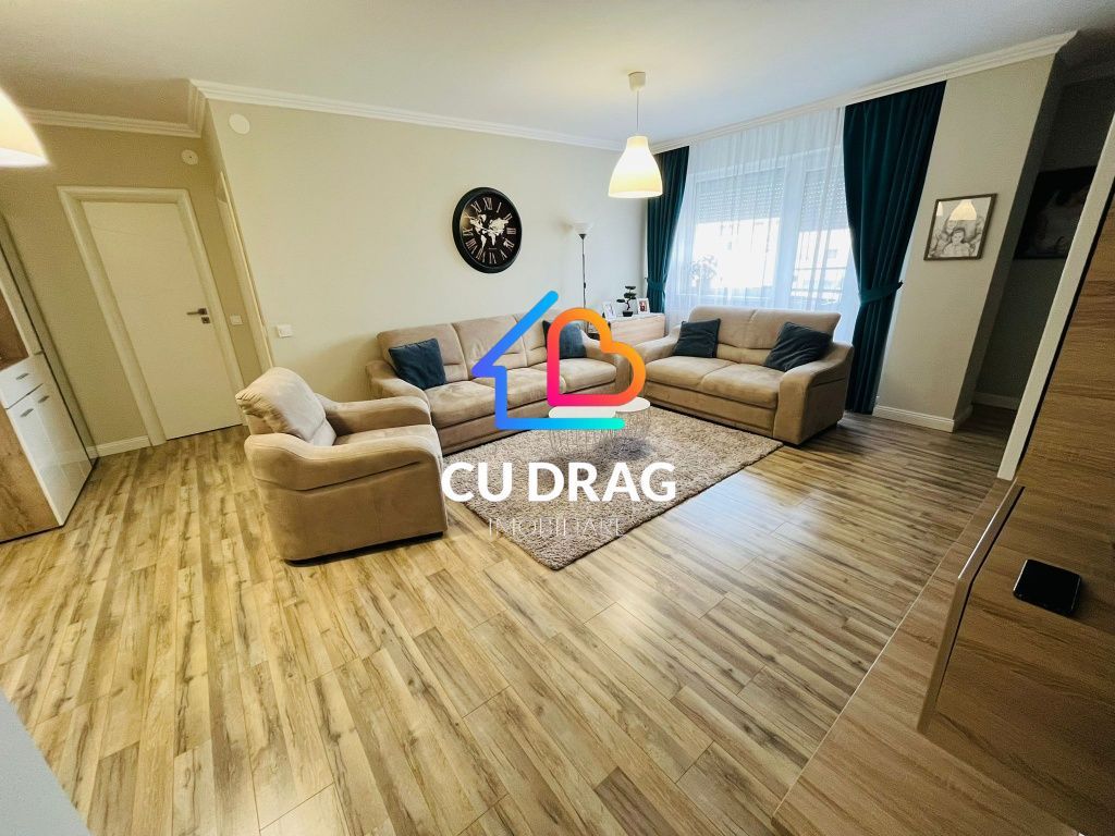 Apartament Mutare Imediată! 3 Camere Mobilat și Utilat | Parcare Subterană - Poză 1