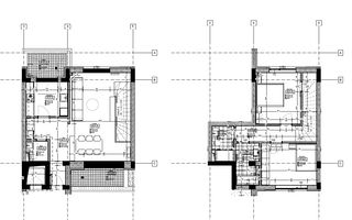 RENT - 3 Camere Duplex | CATTED RESIDENCES | INCHIRIERE - Schiță 11