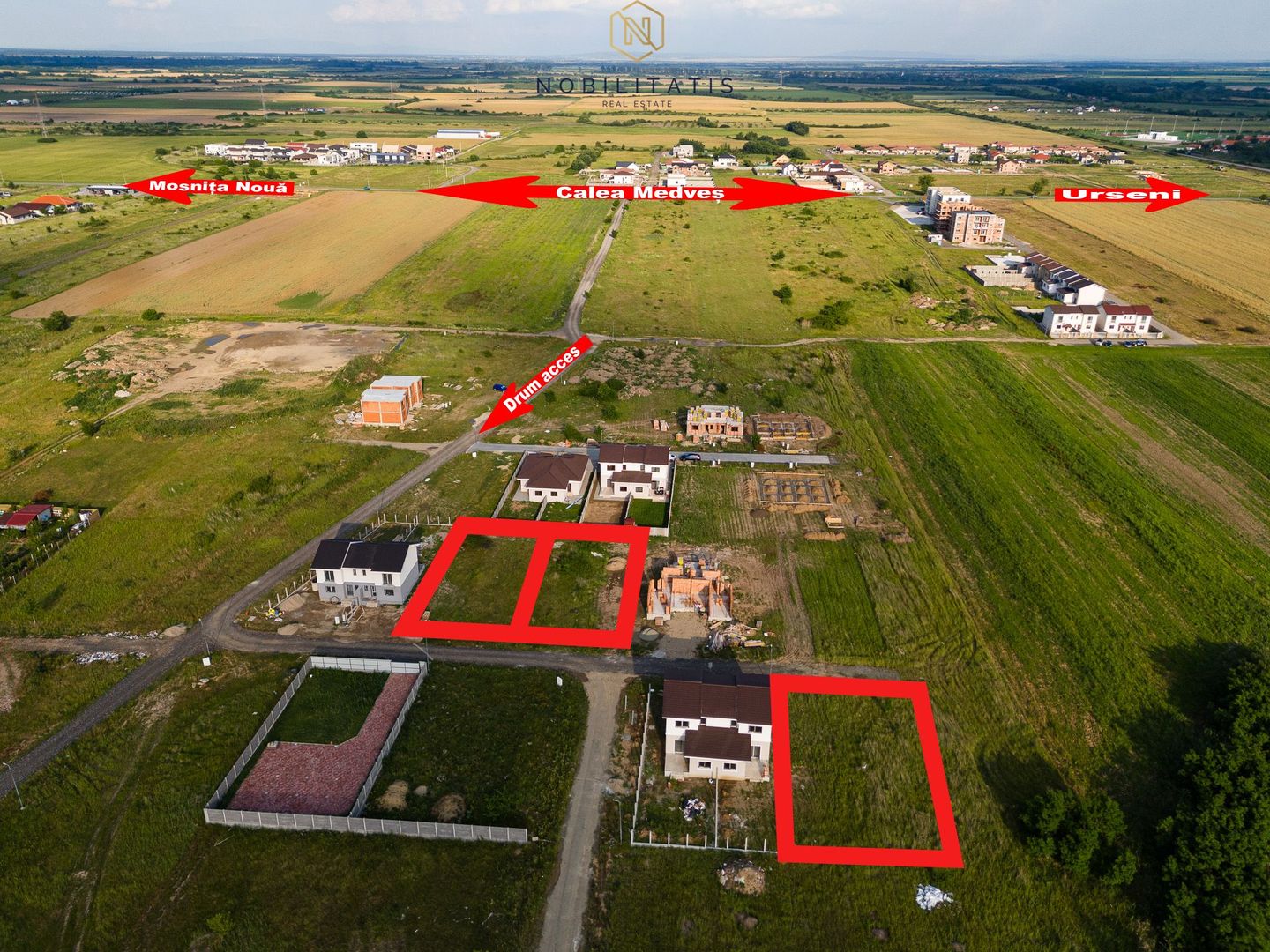 Teren intravilan Urseni - 500 mp | Utilitati, P+1E+M/Er - Comision 0% - Poză 4