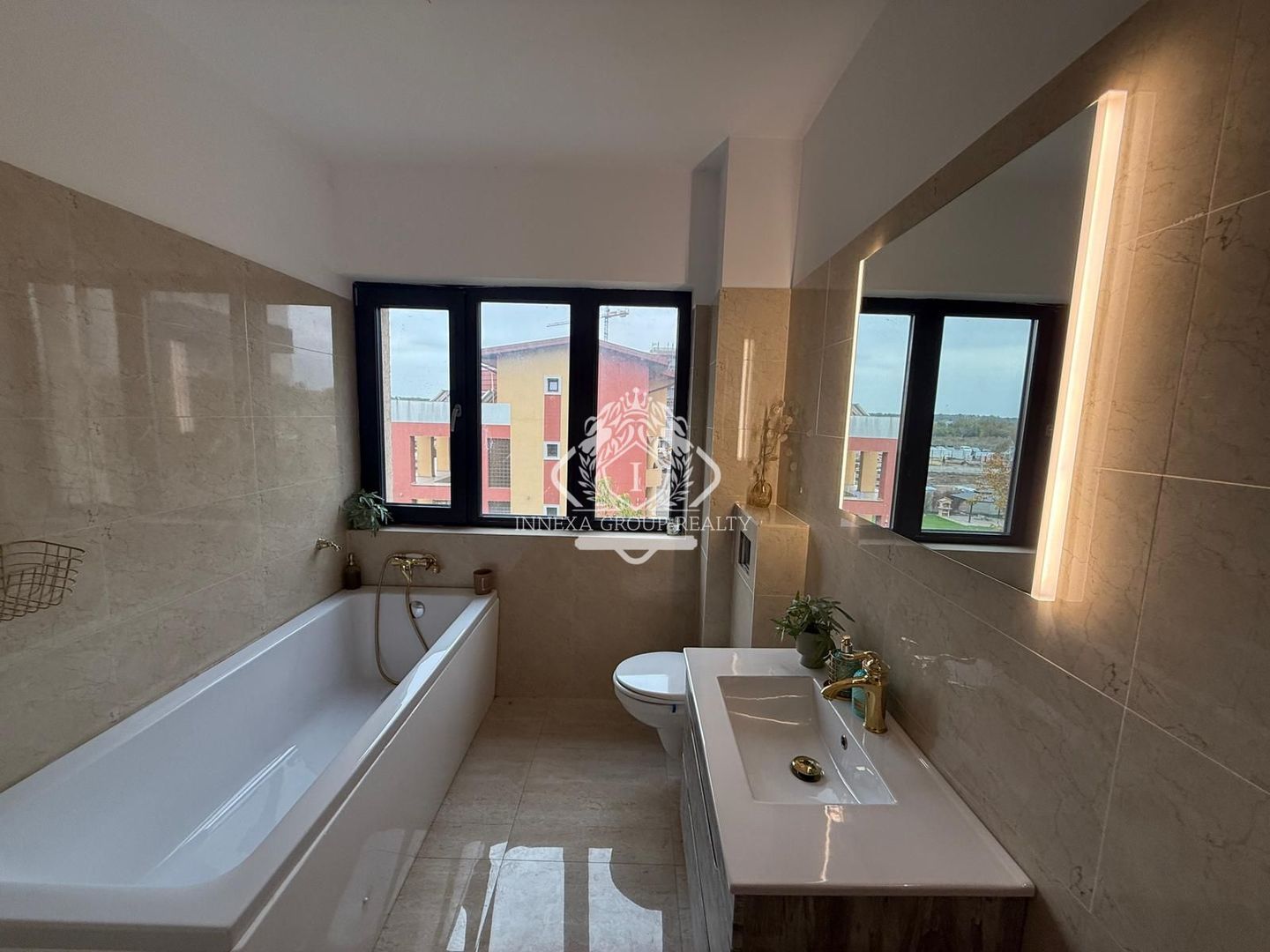 Apartament 3 camere I bloc 2024 I etaj 2/4 I vedere lac I Straulesti I Sisesti - Poză 5