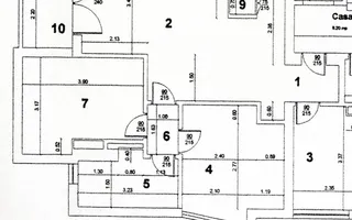 3 camere || Aviatorilor - Arcul de Triumf - Schiță 20