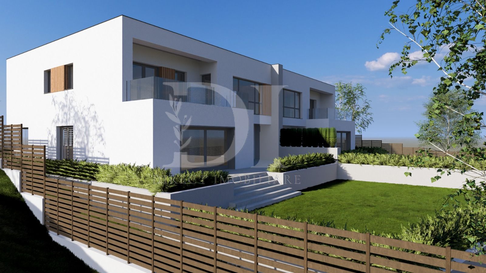 Teren cu autorizatie de constructie duplex in Feleacu / Cluj - Poză 10