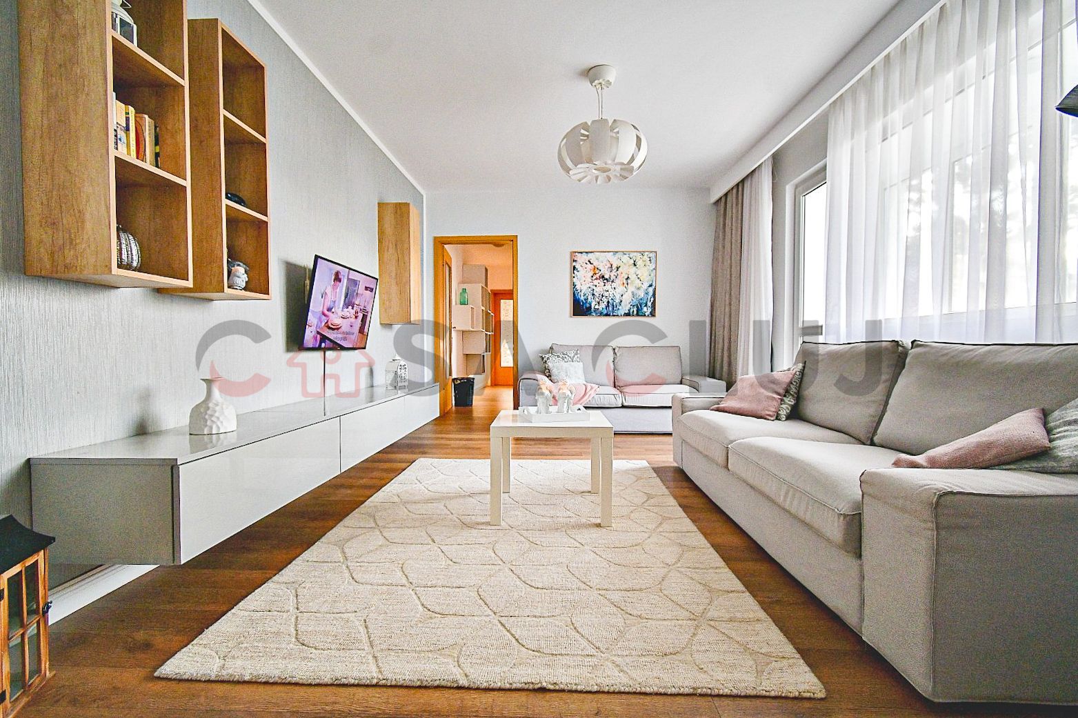 Etaj intermediar/ bloc reabilitat termic/ Gheorgheni - Poză 2