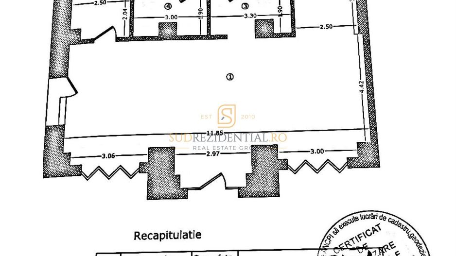 Spațiu comercial de vânzare | Chiriaș Mega Image, zona Decebal - Schiță 4