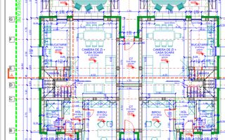 Duplex modern cu 5 camere despartit prin camera tehnica I Mosnita Noua - Poză 8