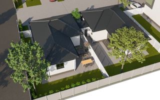 Green Residence Faza 3 | Casa Parter Model A - Poză 24