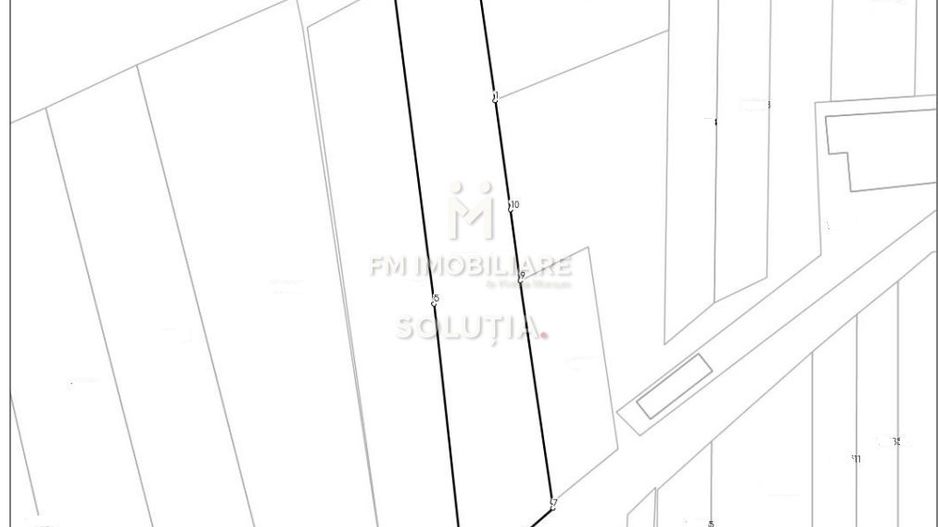 Teren extravilan | 3.073 mp | Zona Dura – Baia Mare - Poză 5