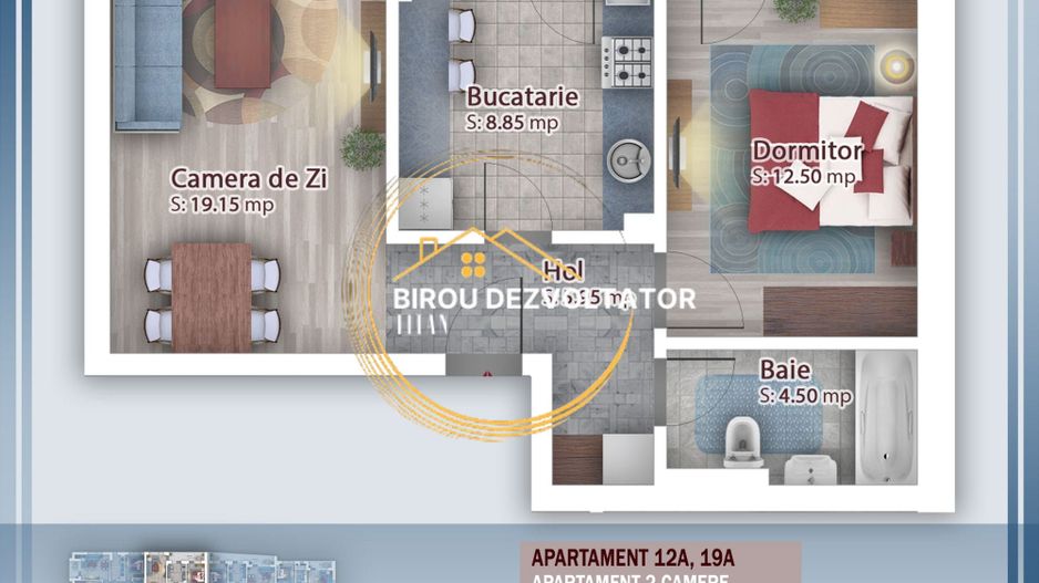 Harmony Residence I I - Schiță 7