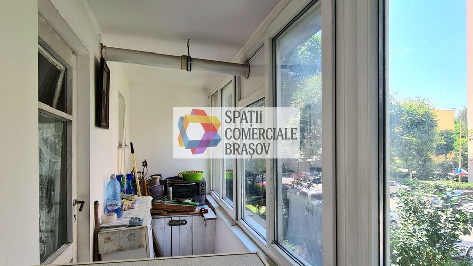 Apartament de vânzare, două camere, Brasov, zona Astra - Someșul,  55 mp. - Poză 11