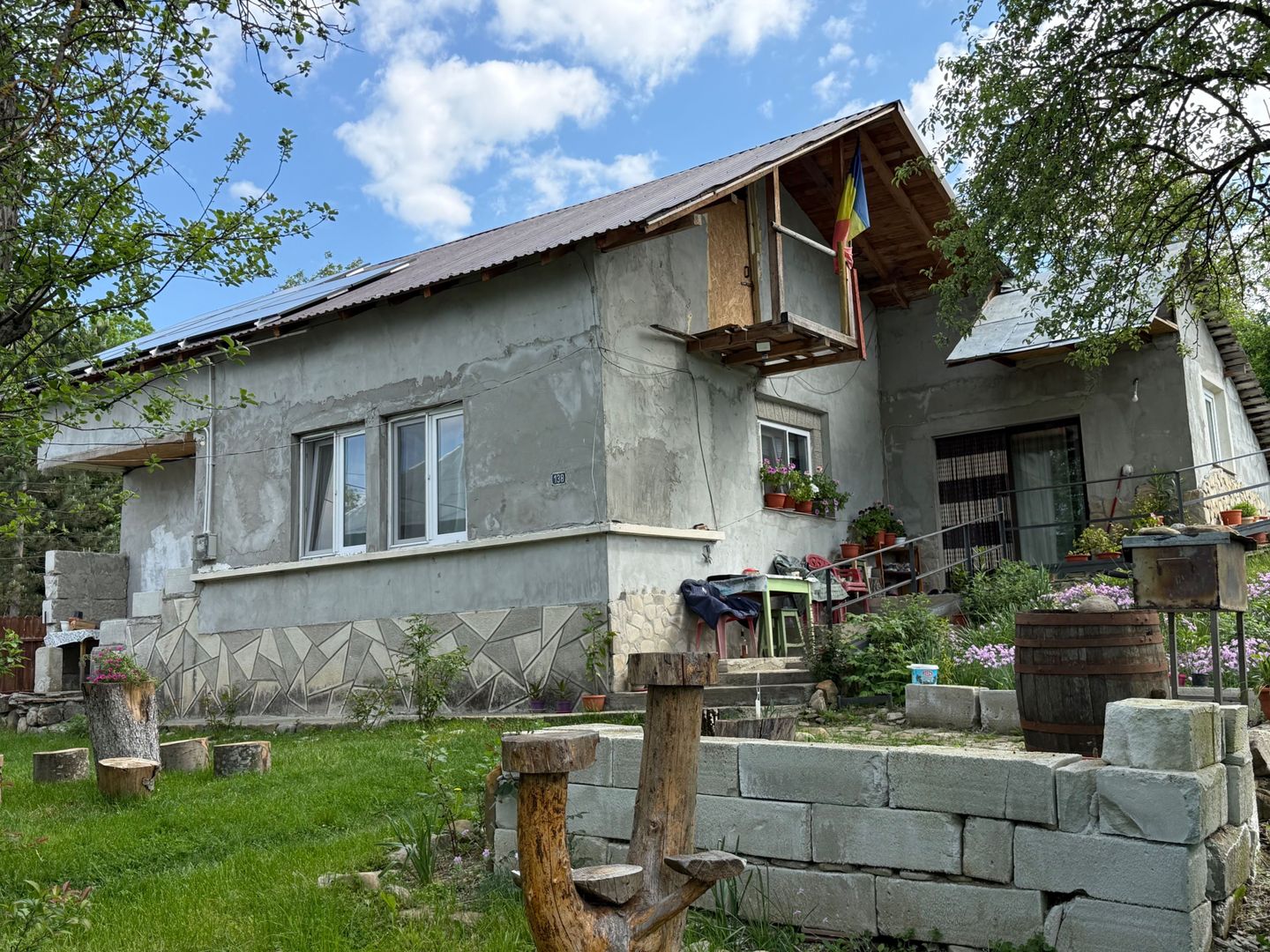 2 Case + teren 1390 mp langa parcul central Provita de Sus - Poză 41