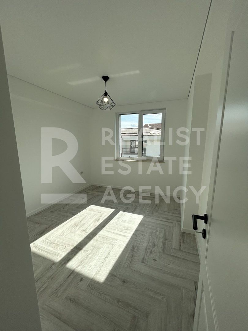 Duplex nou, teren - 255 mp, 2 locuri de parcare, Otopeni - Poză 12