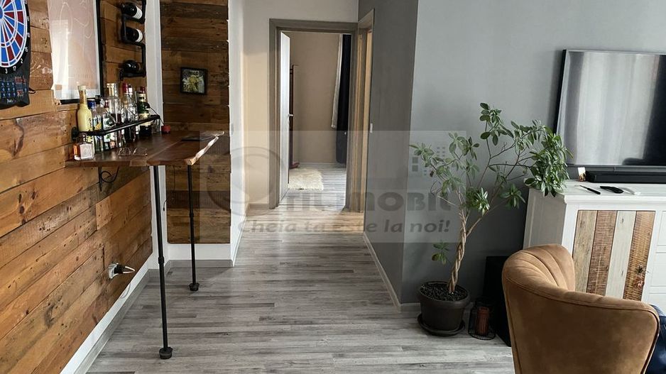 Apartament cu 2 camere, 61.6 mp - Zona 5 Drumuri - loc de parcare ! - Poză 4