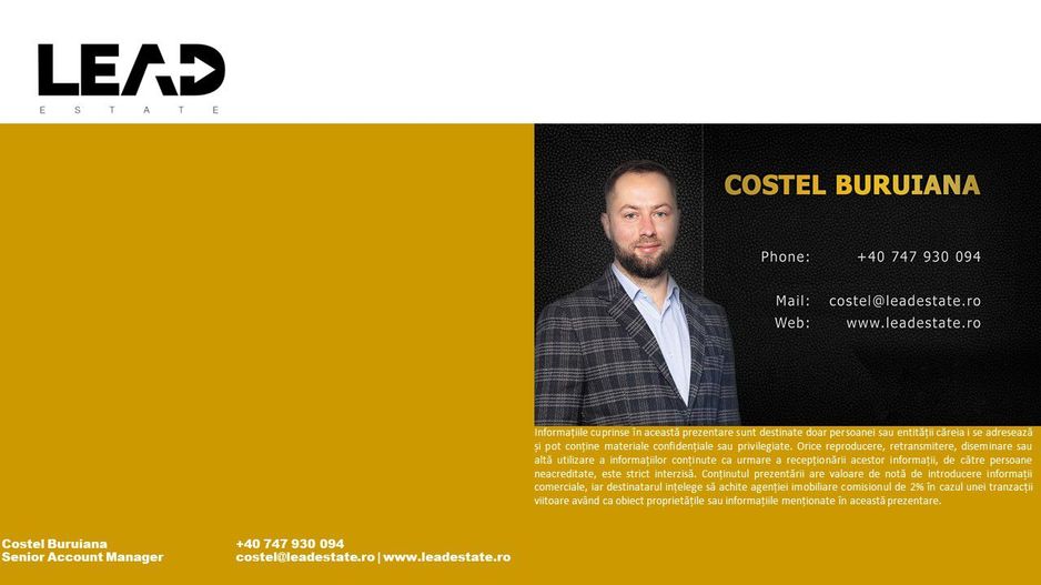 Teren construcții intravilan 500 mp Sânpetru, jud. Brașov - Poză 8