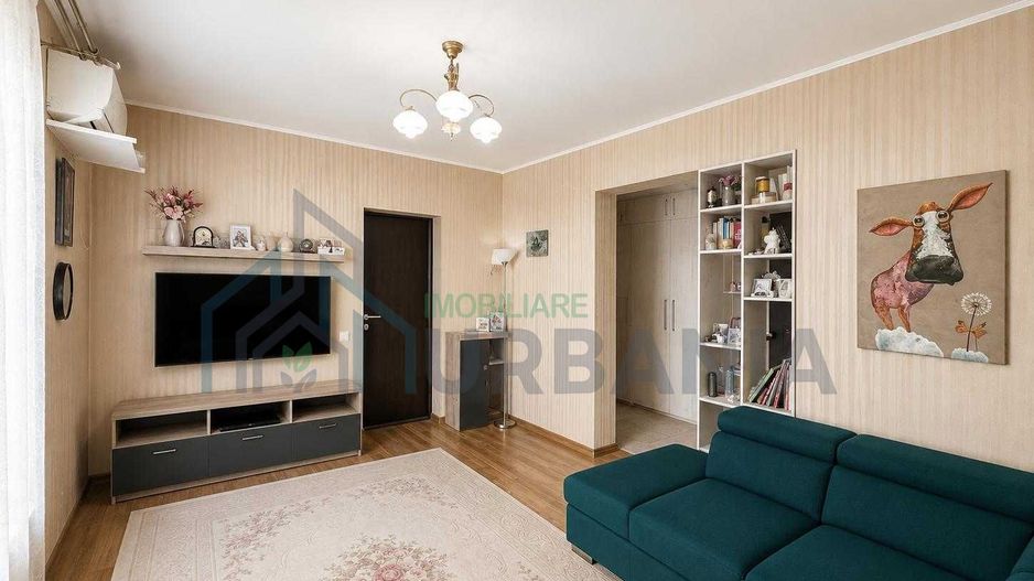 Apartament 2 camere, 67 mp, Moara de Vânt, Iași – Complex rezidențial privat, etaj 2/2 - Poză 2