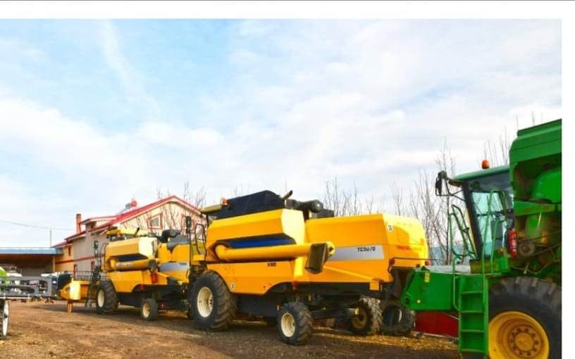 Vanzare ferma agricola Negru Voda - Constanta cu 240 hectare teren si utilaje - Poză 24