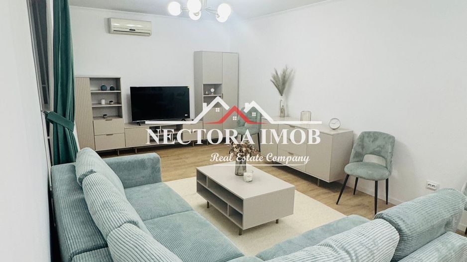 NECTORA IMOB-Apartament 2 camere, Str. Sovata, 54 mp, Mobilat/Utilat - Poză 2
