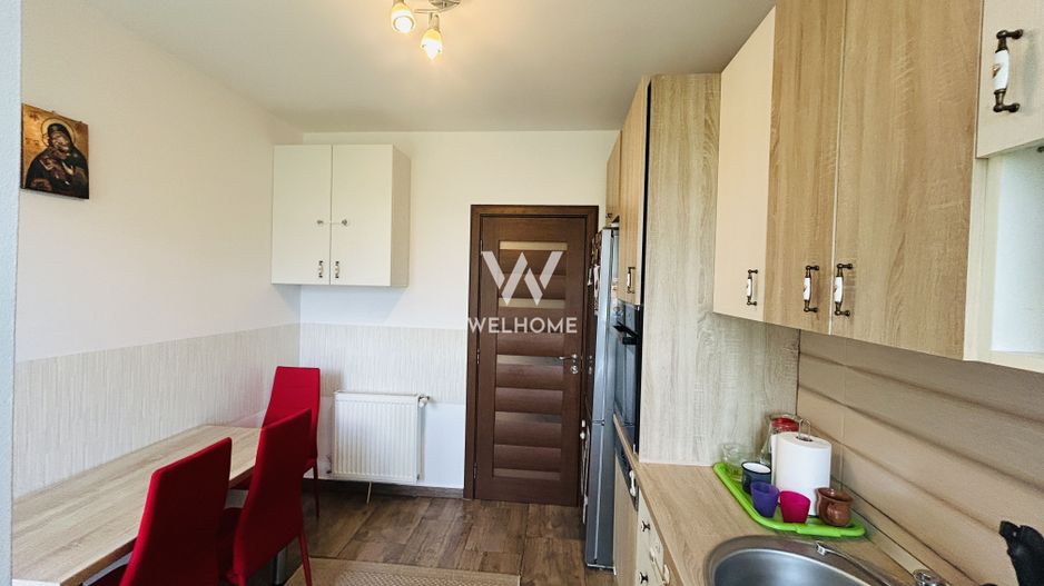 Apartament 2 camere, parcare subterana, zona Turnisor Sibiu - Poză 7