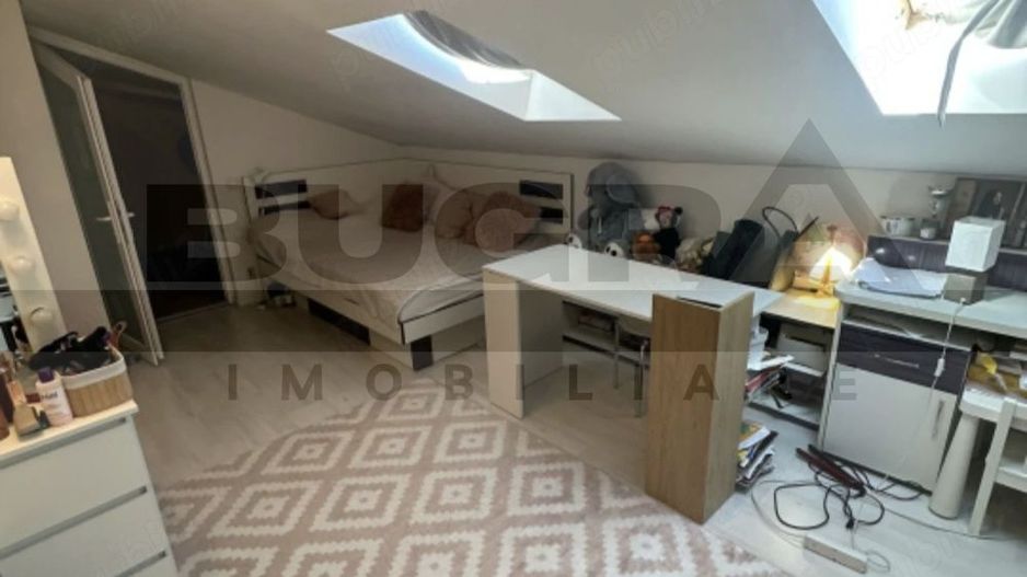 Penthouse de 170mp, terasa de 26mp, mobilat modern, zona Nobori - Poză 6
