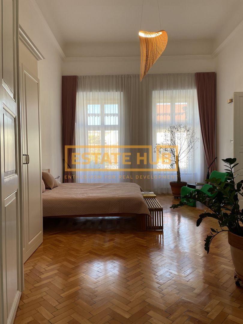 Apartament spectaculos de 125 mp in centrul istoric pe Str. Eroilor - Poză 22