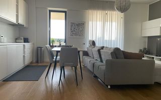 Apartament 3 camere mobilat + 2 garaje + boxa - Aviatiei Tower - Promenada - Poză 2