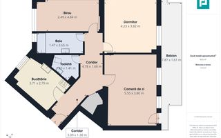 Panoramic City View | 3 Camere Premium-CentruCivic - Poză 7