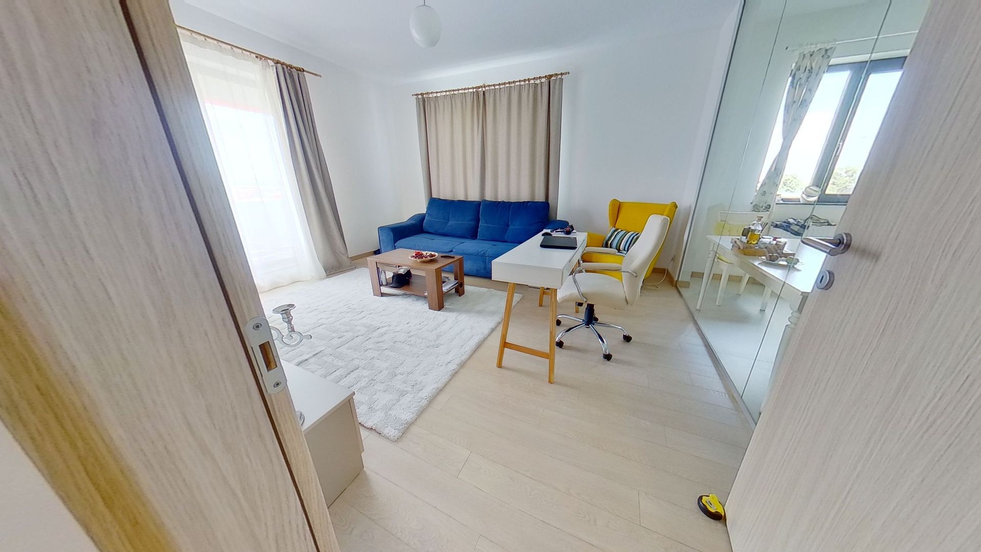 2 camere, Grozavesti - 19th Residence, Parcare Inclusă - Poză 11