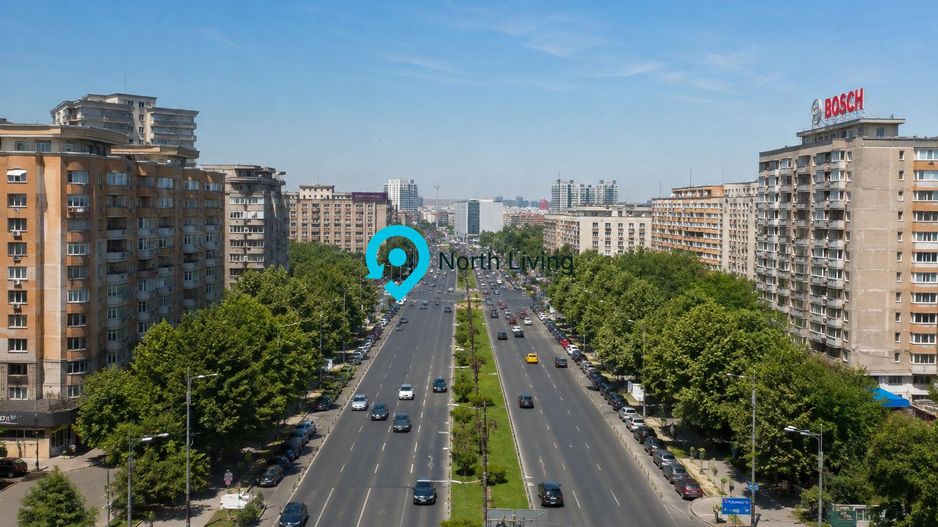 Apartament 4 camere de vânzare - Zona Tineretului - Poză 1