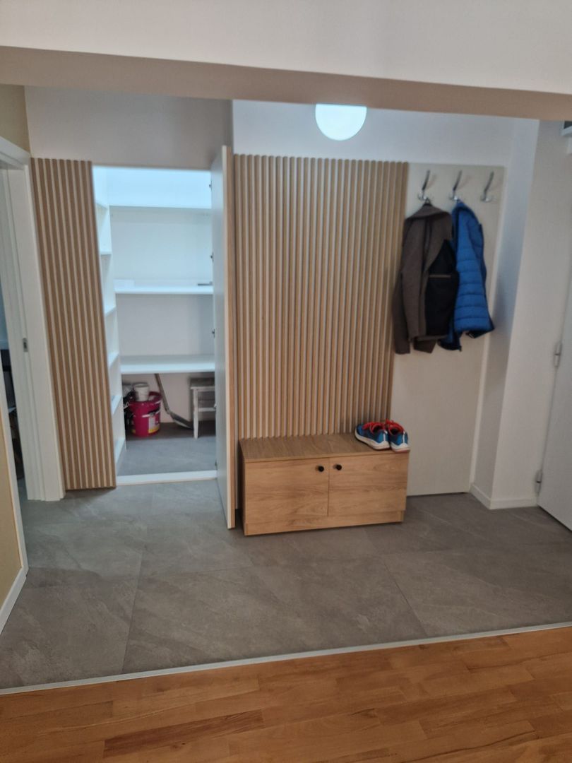 AP. 3 CAMERE OBOR, CENTRALA PROPRIE, MASINA SPALAT VASE,MOBILAT MODERN - Poză 9