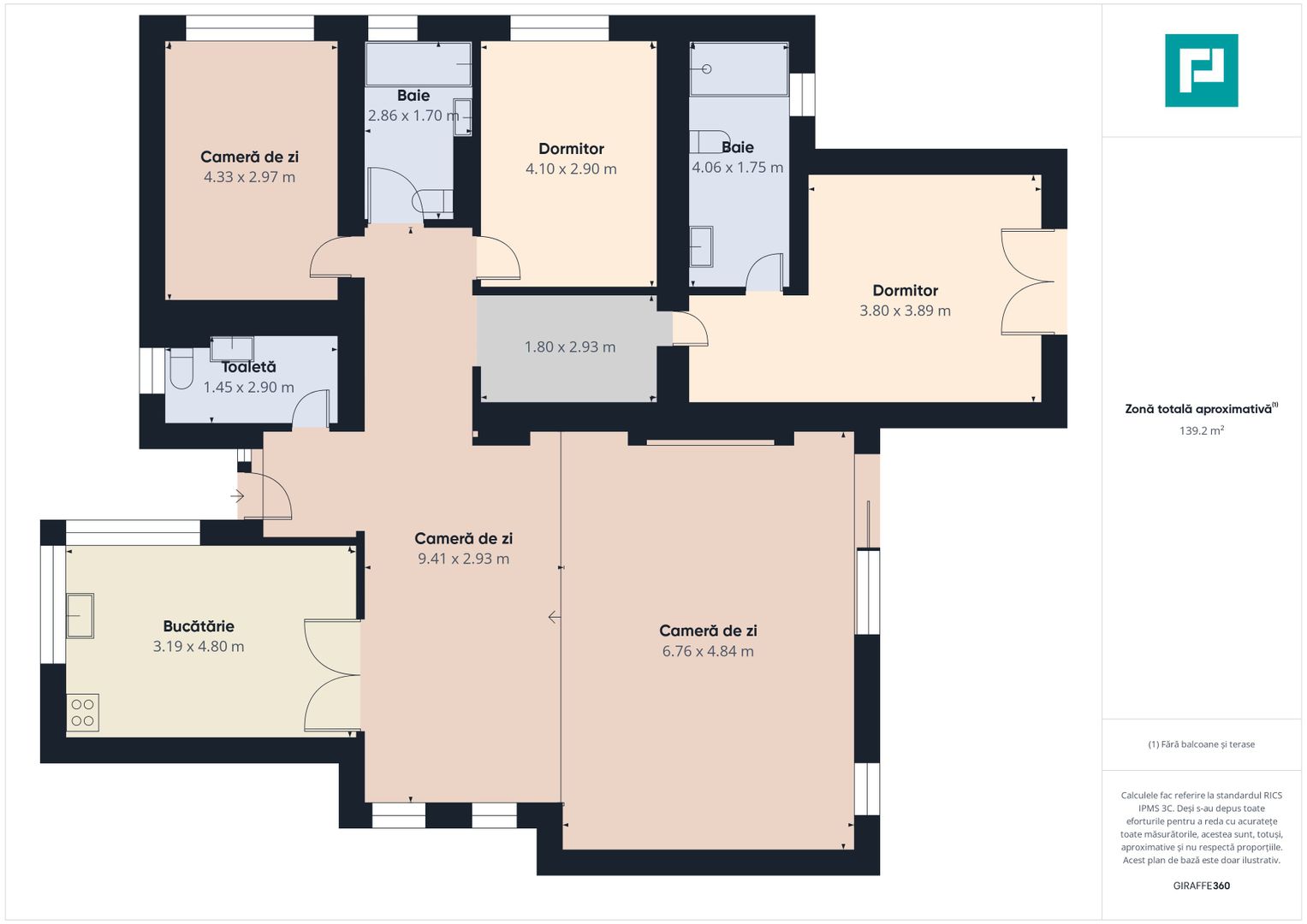 Casă premium la sol, Livada. - Poză 16