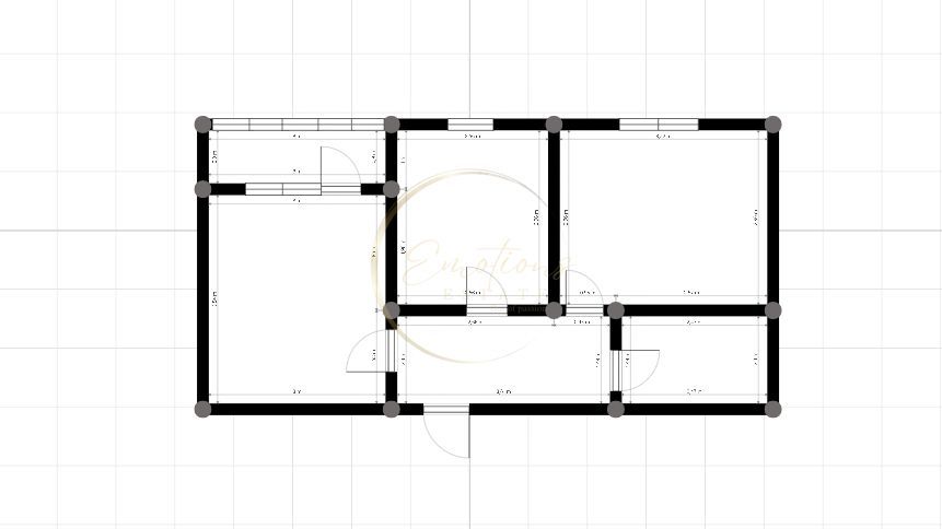 OCAZIE | Apartament decomandat 2 camere - Dâmbovița | INVESTIȚIA PRTFECTĂ - Schiță 11