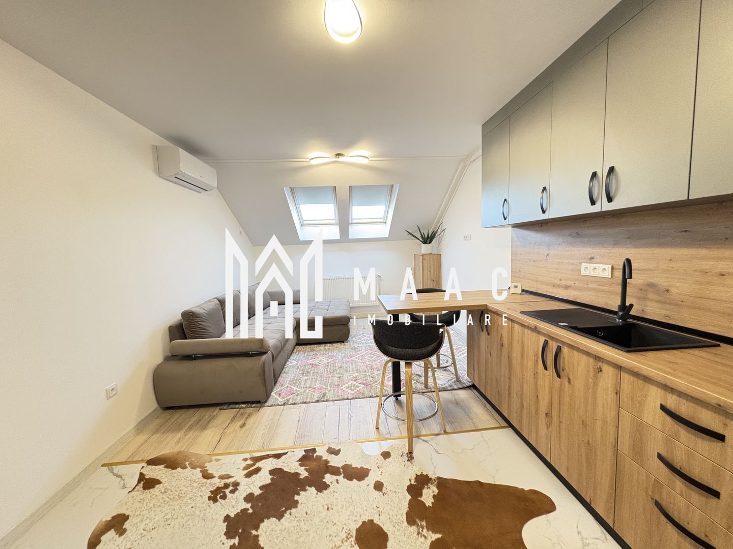 Apartament 2 camere I Bloc cu lift I Mobilat I Utilat - Poză 2