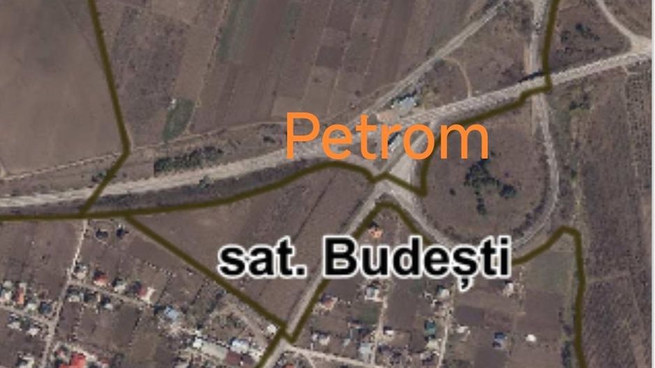 Teren cu destinaţie grădină com. Budești, Mun. Chişinău - Poză 1