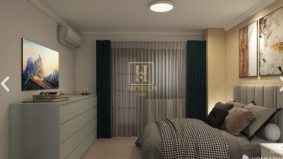 Compex Rezidential! Apartament 3 camere, Dec.,et.3, 84.7mp-Tatarasi - Poză 2