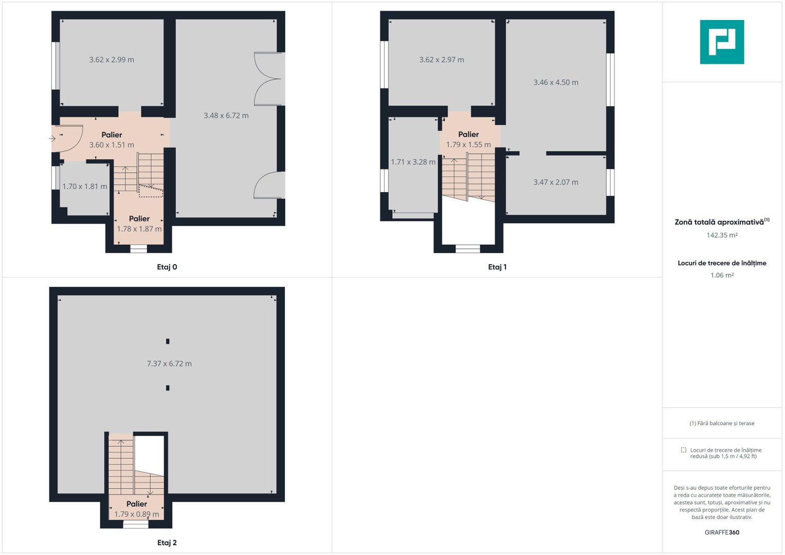 Duplex elegant cu 3 dormitoare în Ghiroda - Poză 23