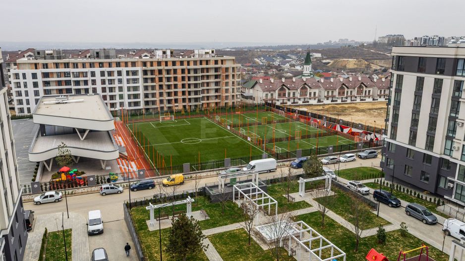 Vânzare, apartament, 2 camere, str. Regina Elizabeta, Durlești - Poză 21