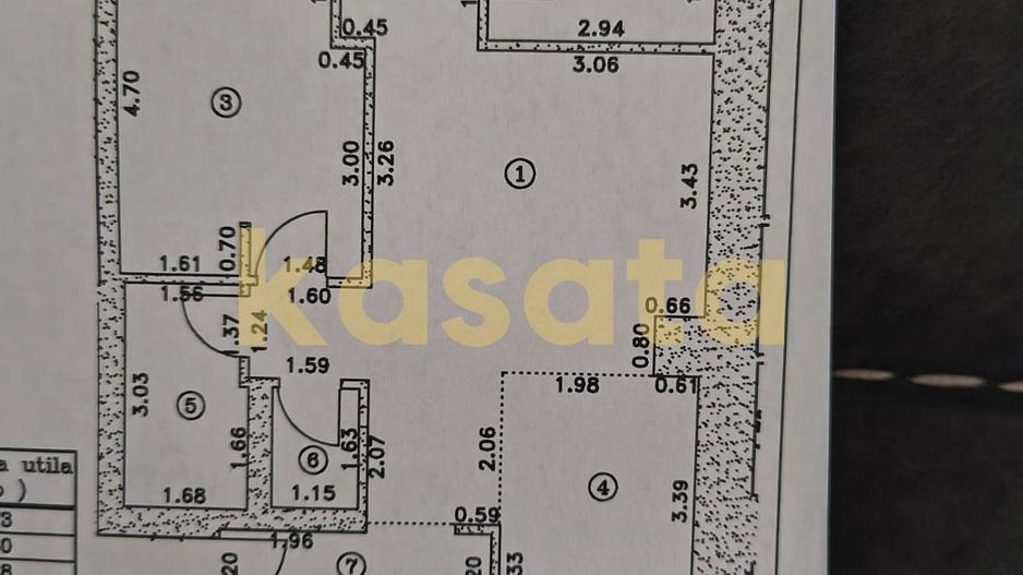 3 camere 4City North - Schiță 14